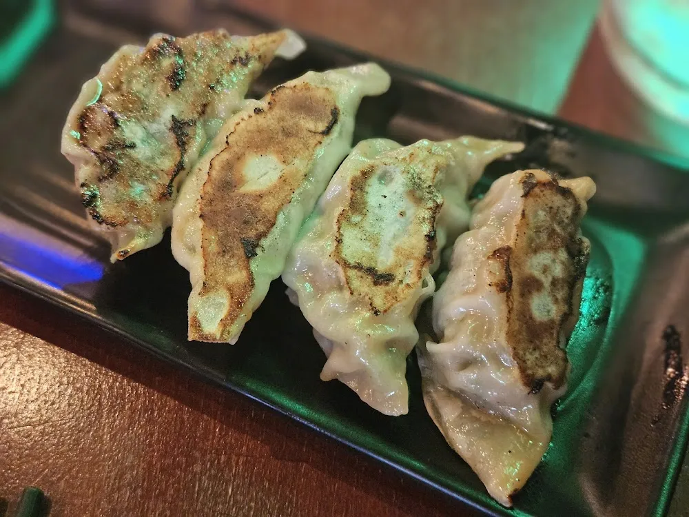 Gyozas Au Porc