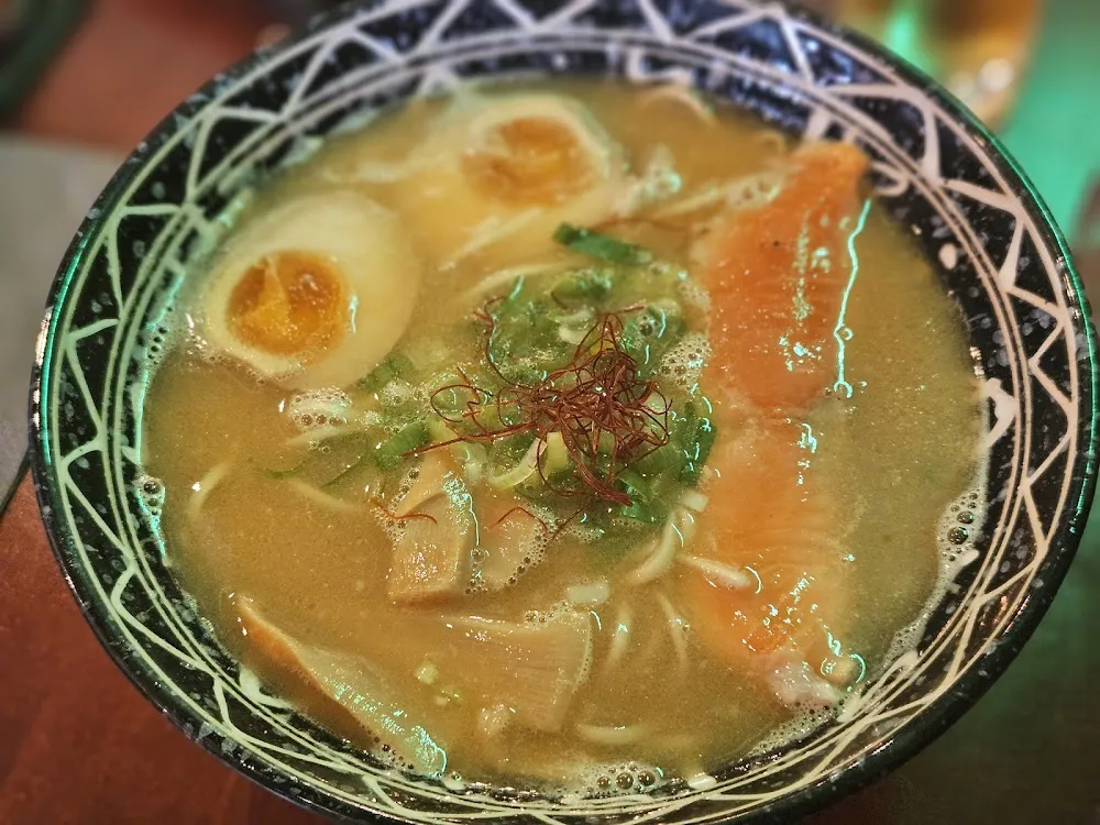 Ramen Au Saumon