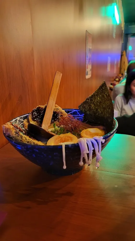 Vege Ramen Avec Œuf Nitamago